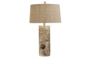 Aspen Bark Lamp