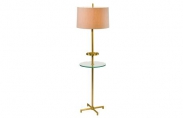 Brass Floor Lamp