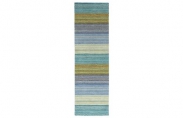 Brushstroke Rug Blue