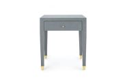 Claudette 1 Drawer Side Table