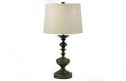 Contempo Wood Lamp