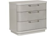 Cove Three Drawer Nightstand