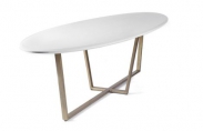 Formal Ellipse Dining Table