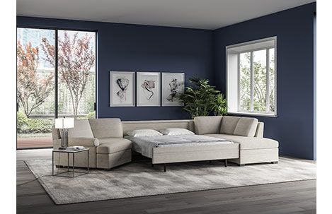 Gaines Comfort Sleeper Sectional