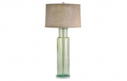 Recycled Glass Lamp