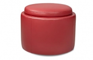 Uno Round Ottoman