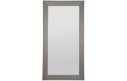 Upholstered Floor Mirror