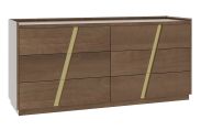 Verrado 55 Six Drawer Dresser