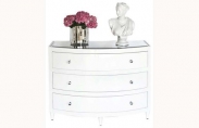 White Lacquer Chest